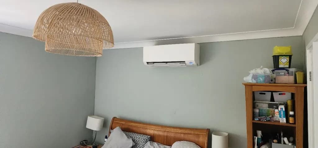 Air conditioning installation in Surrey by GU Services, project 3