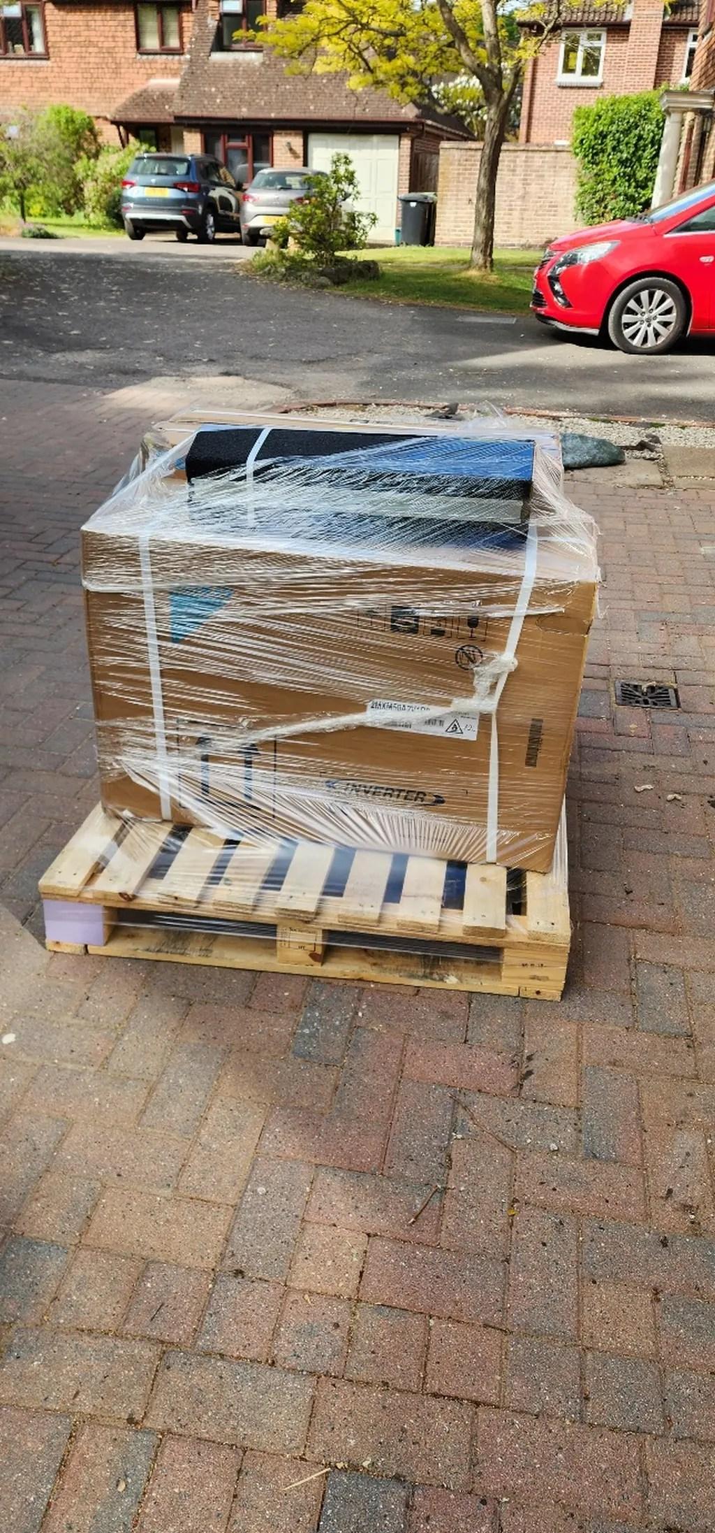 Air conditioning installation in Surrey by GU Services, project 5