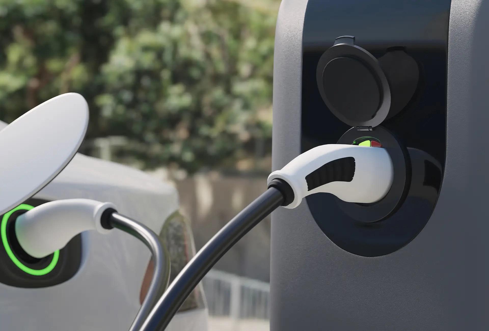 Home EV charger installed by GU Services